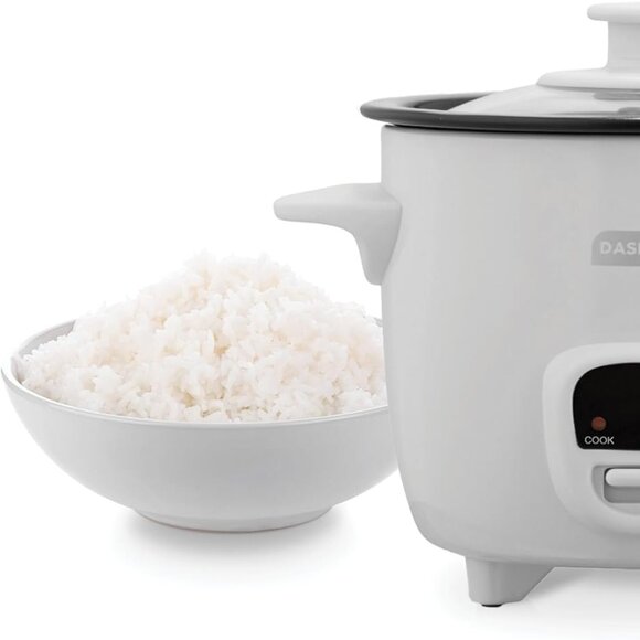 Dash Mini Rice Cooker Steamer NIB - Picture 2 of 2